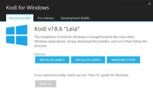 Software configuration window showing the text input field for loading remote M3U playlist paths for iptv on kodi